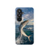 Kingfish King Mackerel Fishing Phone Case MagSafe Compatible for iPhone & Samsung Galaxy | Fisherman Gift | Dual Layer Tough Case