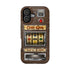 Vintage Slot Machine Phone Case, MagSafe Compatible, Retro Mechanical Casino Tech, Gambler Gift - Duel Layer Impact Protection
