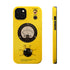 Geiger Counter Look iPhone Case 17 16 15 14 13 MagSafe Compatible Impact-Resistant Phone