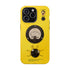 Geiger Counter Look iPhone Case 17 16 15 14 13 MagSafe Compatible Impact-Resistant Phone
