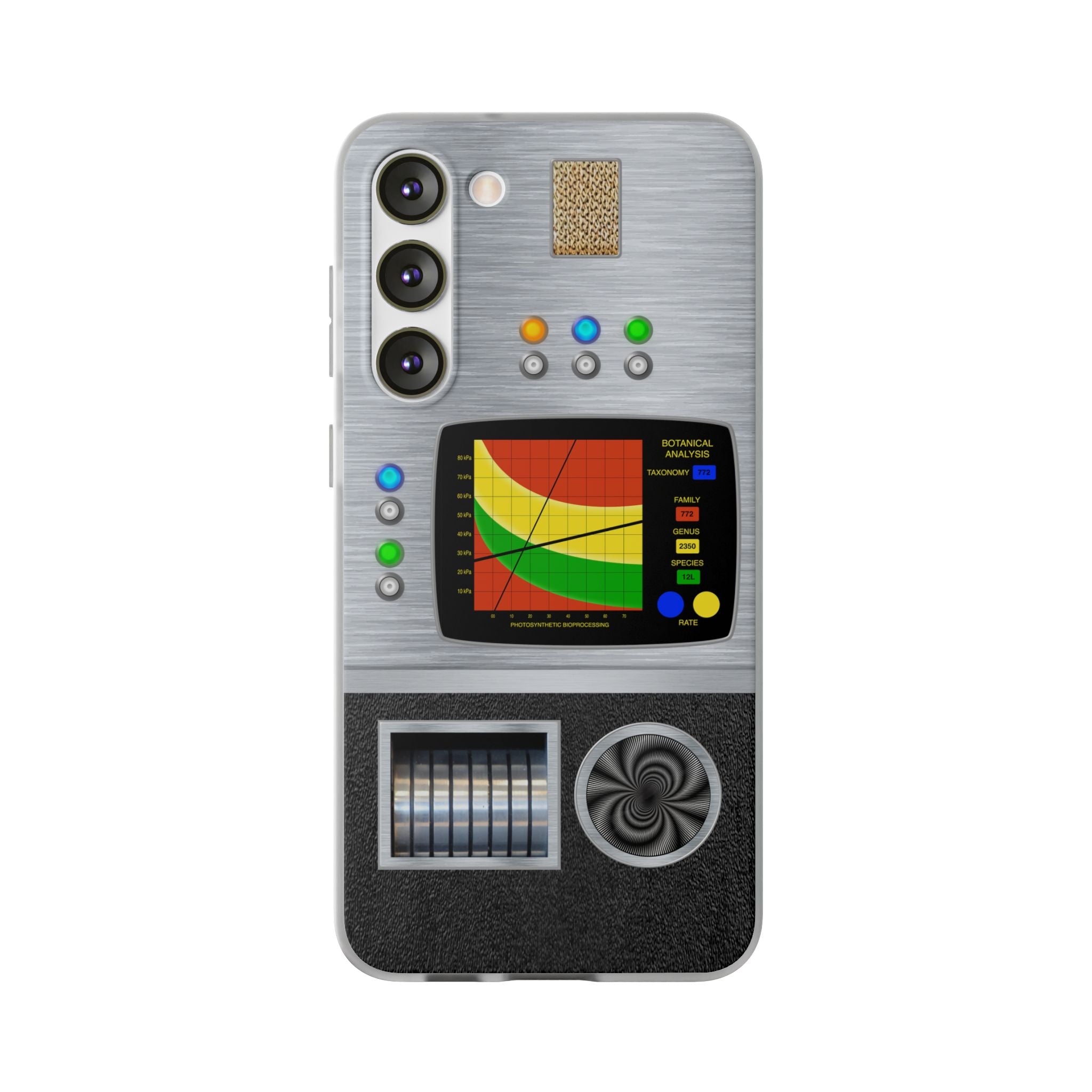 Starfleet Hand Held Scanner Phone Case Prop for Samsung Galaxy