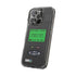 Pager Look Retro Phone Case for iPhone Beeper