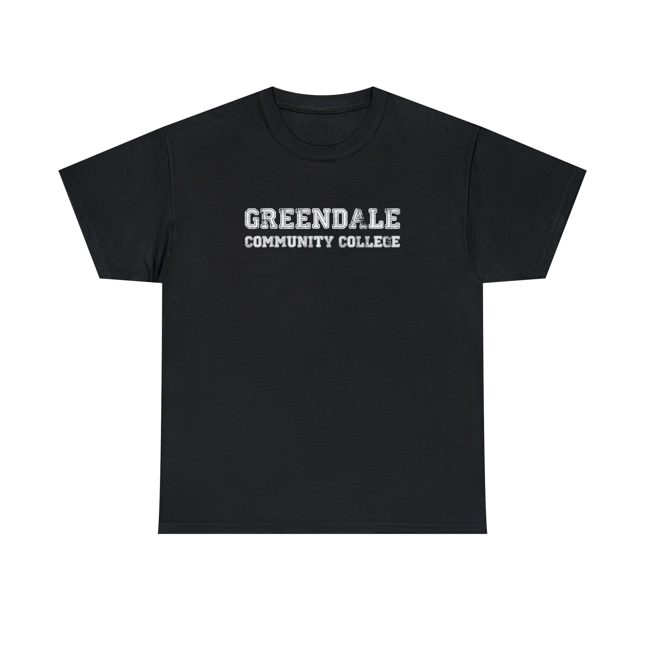 Greendale Community College Unisex Heavy Cotton Tee