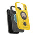Fallout Geiger Counter Look iPhone Case 16 15 14 13 Magnetic Impact-Resistant