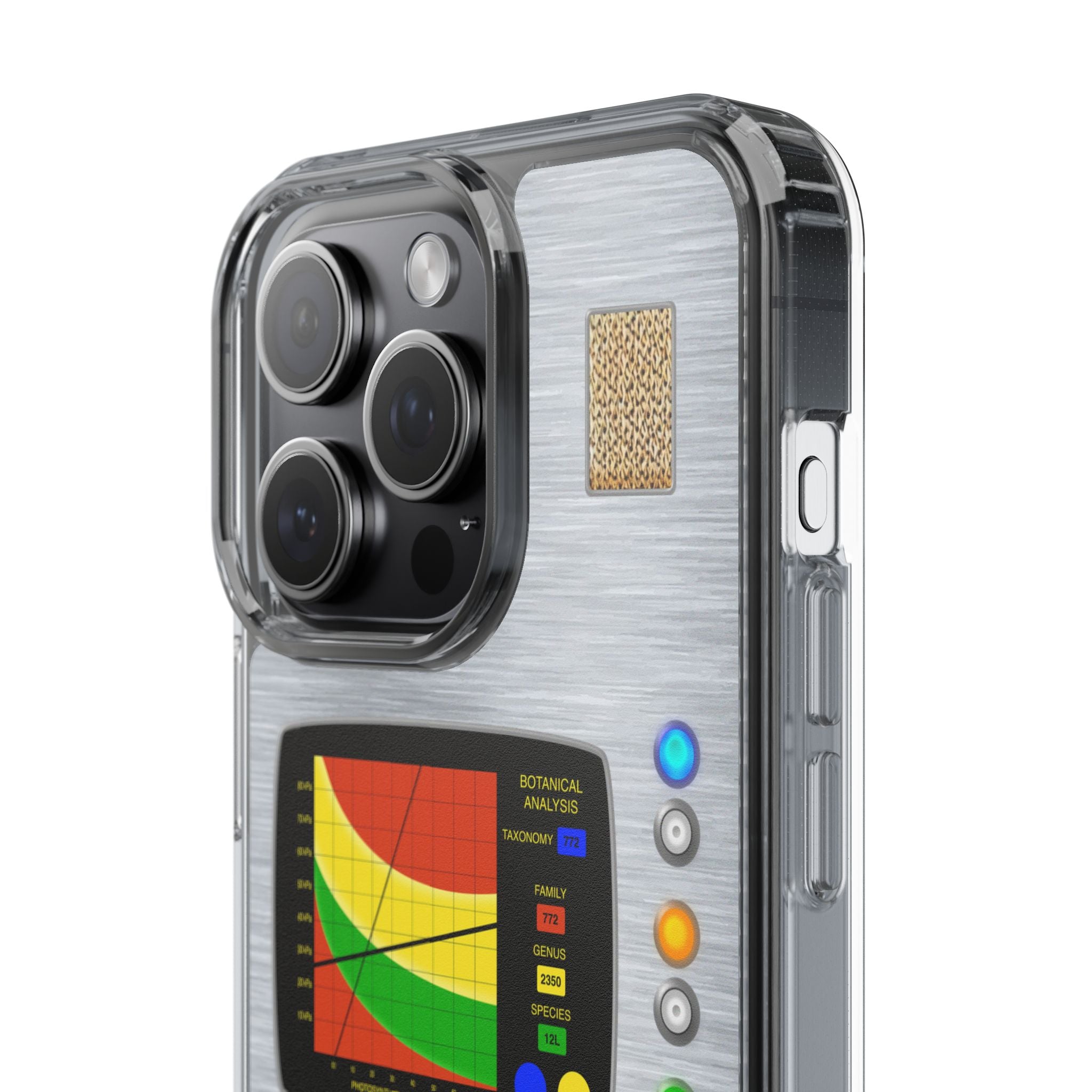 Starfleet Hand Held Scanner Inspired Phone Case Prop iPhone