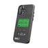 Pager Look Retro Tech Phone Case for iPhone Beeper - MagSafe Compatible - Duel layer Protection