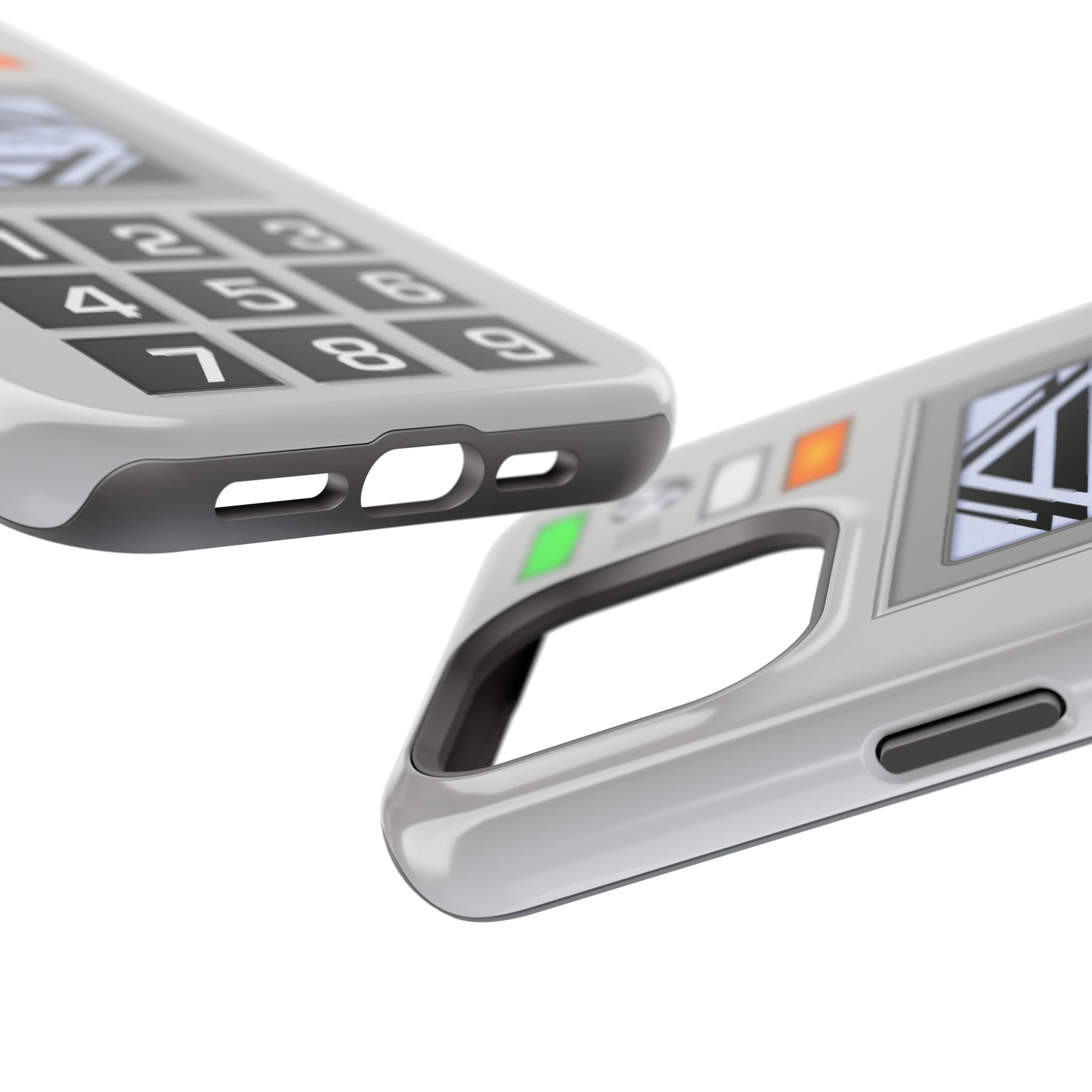 Space CommLock iPhone Case 1999 Prop MagSafe Magnetic 17 16 15 14 13 Pro Max Plus Mini Comlock