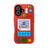 MagSafe Compatible 2 Layers Of Protection Tough Case for iPhone - Pokedex Inspired