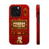 Lucky Cat Slot Machine iPhone Case - MagSafe Compatible - Maneki Neko