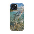 Permit Fish Fishing Phone Case MagSafe Compatible for iPhone & Samsung Galaxy | Flats Fishing Gift | Dual Layer Tough Case