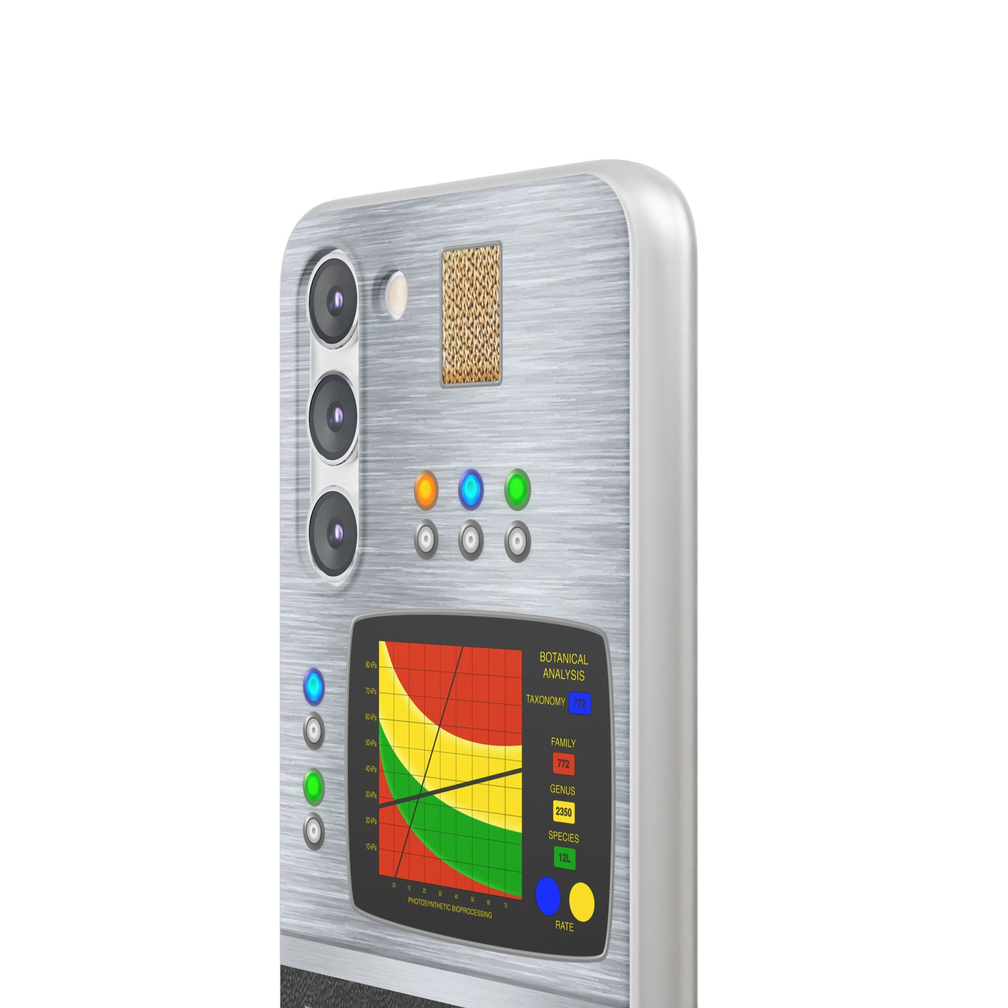 Starfleet Hand Held Scanner Phone Case Prop for Samsung Galaxy