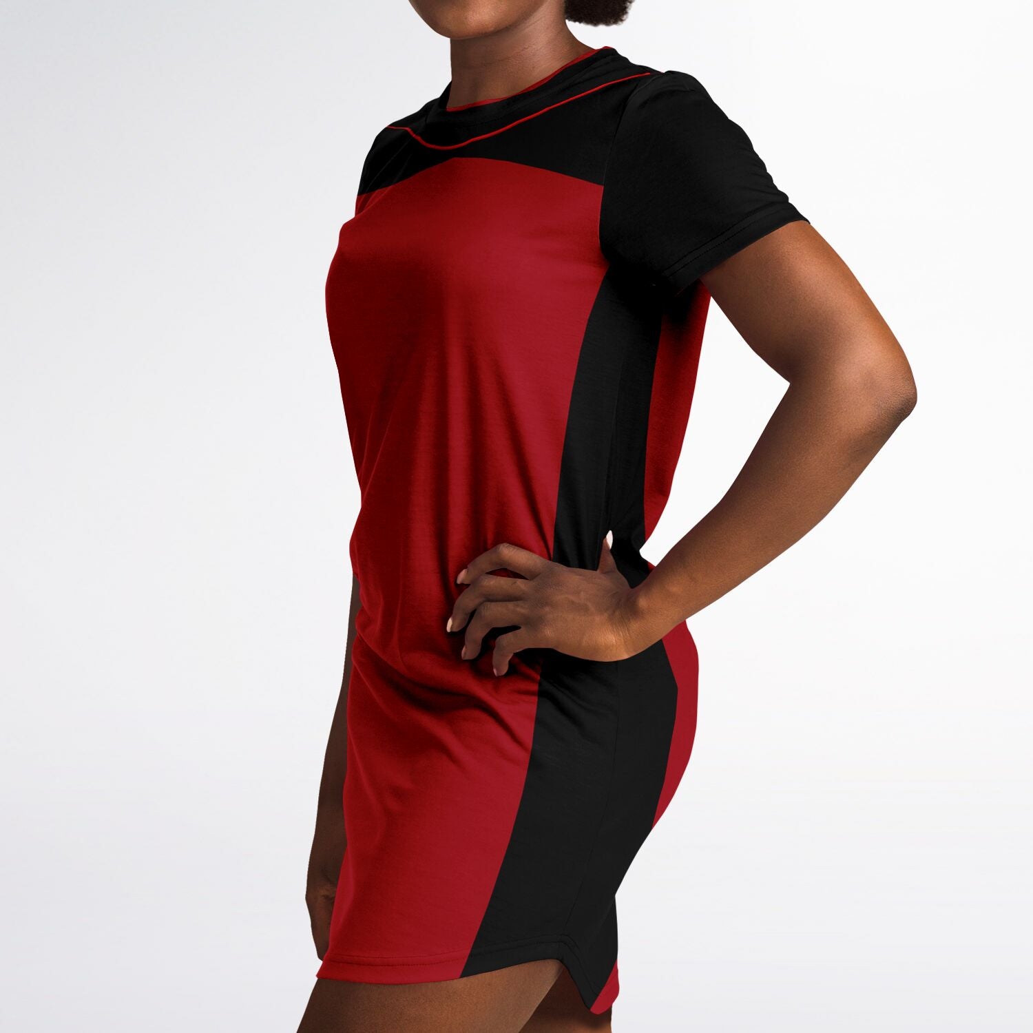 TNG Style Skant Costume Uniform Red