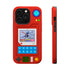 MagSafe Compatible 2 Layers Of Protection Tough Case for iPhone - Pokedex Inspired