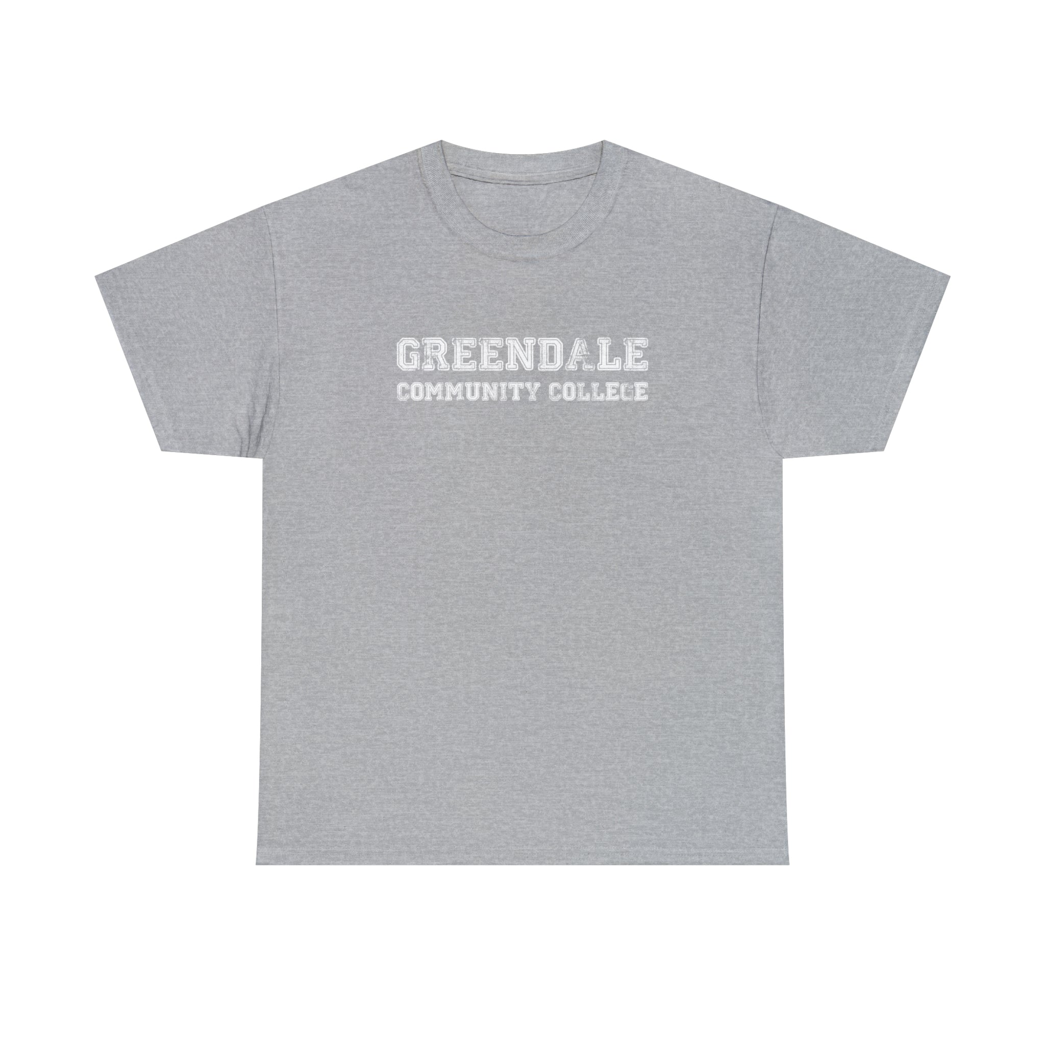 Greendale Community College Unisex Heavy Cotton Tee