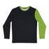 Custom 1999 Long Sleeve Shirt Uniform Space Costume - Green Black