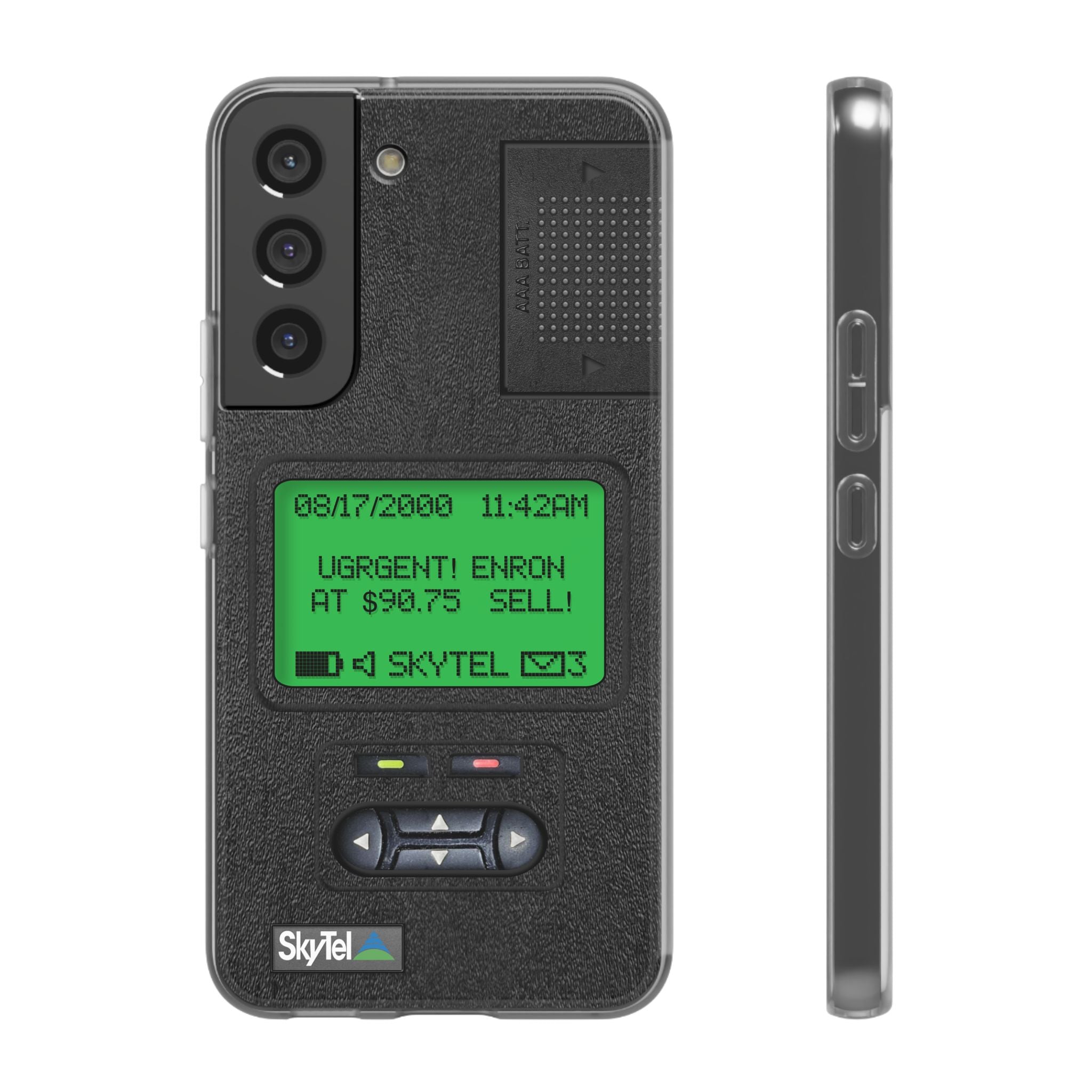 Pager Look Retro Tech Phone Case For Samsung Galaxy Beeper