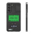 Pager Look Retro Tech Phone Case For Samsung Galaxy Beeper