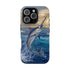 Marlin Fishing Fish Phone Case MagSafe Compatible for iPhone & Samsung Galaxy | Blue Marlin Fisherman Gift | Dual Layer Tough Case