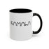 Kamila Harris Cat Lady Cat Lettering Coffee Mug