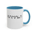 Kamila Harris Cat Lady Cat Lettering Coffee Mug