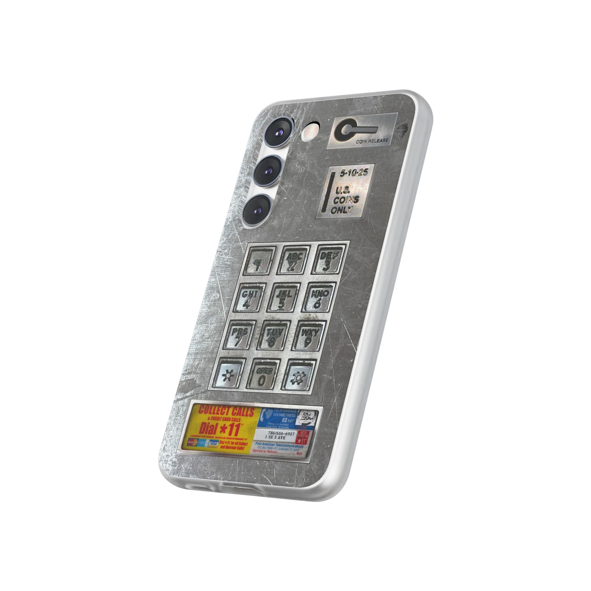 Payphone Retro Tech Case for Samsung Galaxy