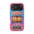 Candy Slot Machine iPhone Case, Sweet Fortune Casino Phone Cover, Colorful Candy Game Inspired MagSafe Compatible with Duel Layer Protection
