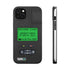 Pager Look Retro Tech Phone Case for iPhone Beeper - MagSafe Compatible - Duel layer Protection