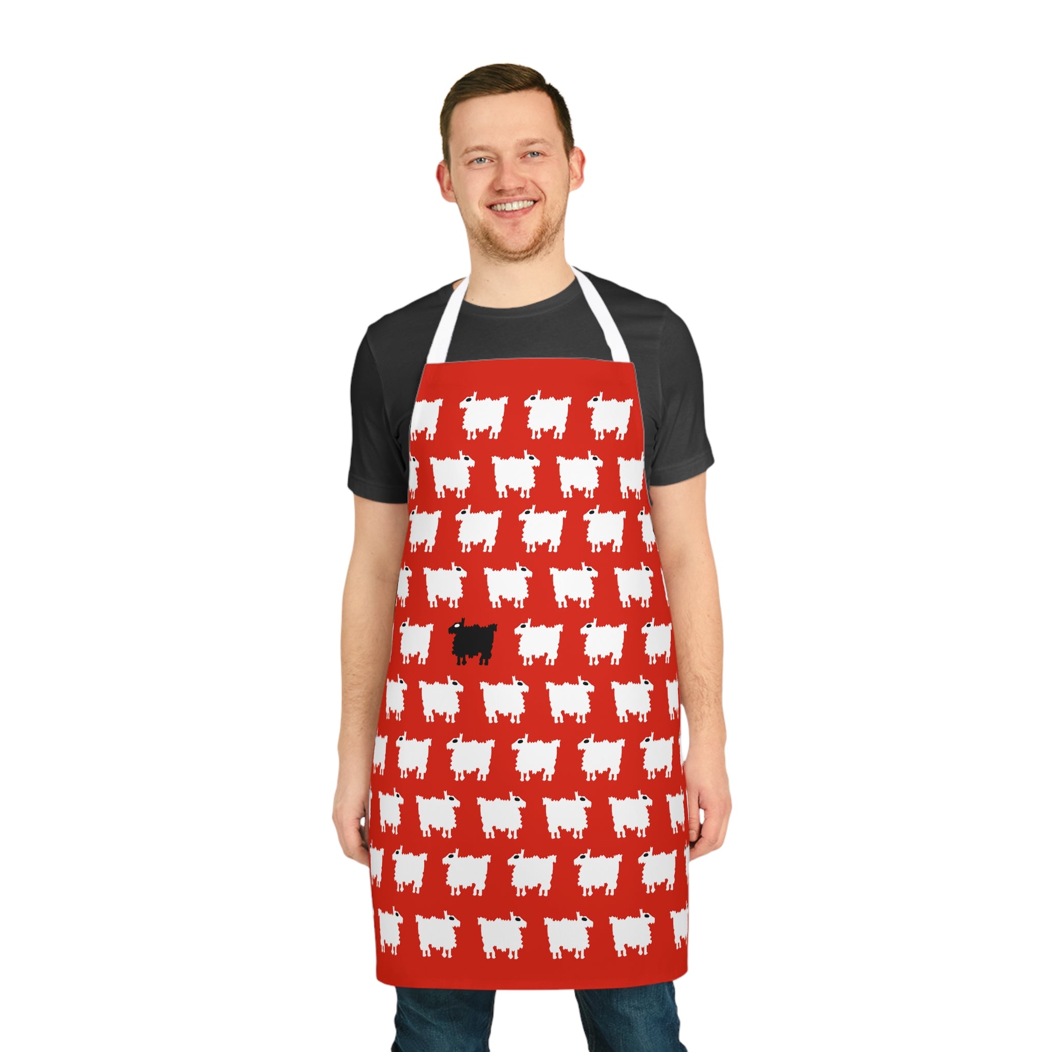 Black Sheep Diana Apron (AOP)