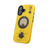 Fallout Geiger Counter Look iPhone Case 16 15 14 13 Magnetic Impact-Resistant