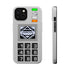 Space CommLock iPhone Case 1999 Prop MagSafe Magnetic 17 16 15 14 13 Pro Max Plus Mini Comlock
