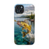 Walleye Fishing Fish Phone Case MagSafe Compatible for iPhone & Samsung Galaxy | Walleye Fisherman Gift | Dual Layer Tough Case