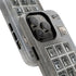Payphone Retro Tech MagSafe iPhone Case 17 16 15 14 Pro Max Plus TouchTone Pay Phone Distressed 2 Layers of Protection Flat Art