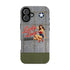 WWII Pinup Phone Case, Lucky Lucy Nose Art, MagSafe Dual Layer Case for iPhone & Samsung Galaxy, Vintage Aircraft Art