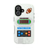 Retro Electronic Football Game Case for iPhone - Handheld Pocket LED Vintage Look - Tech Gift 17 16 15 14 13 Max Plus - MagSafe Compatible