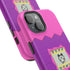 Virtual Pet Magnetic iPhone MagSafe Compatible Impact-Resistant Case Retro 90s