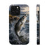 Striped Bass Fishing Fish Phone Case MagSafe Compatible for iPhone & Samsung Galaxy | Striper Fisherman Gift | Dual Layer Tough Case