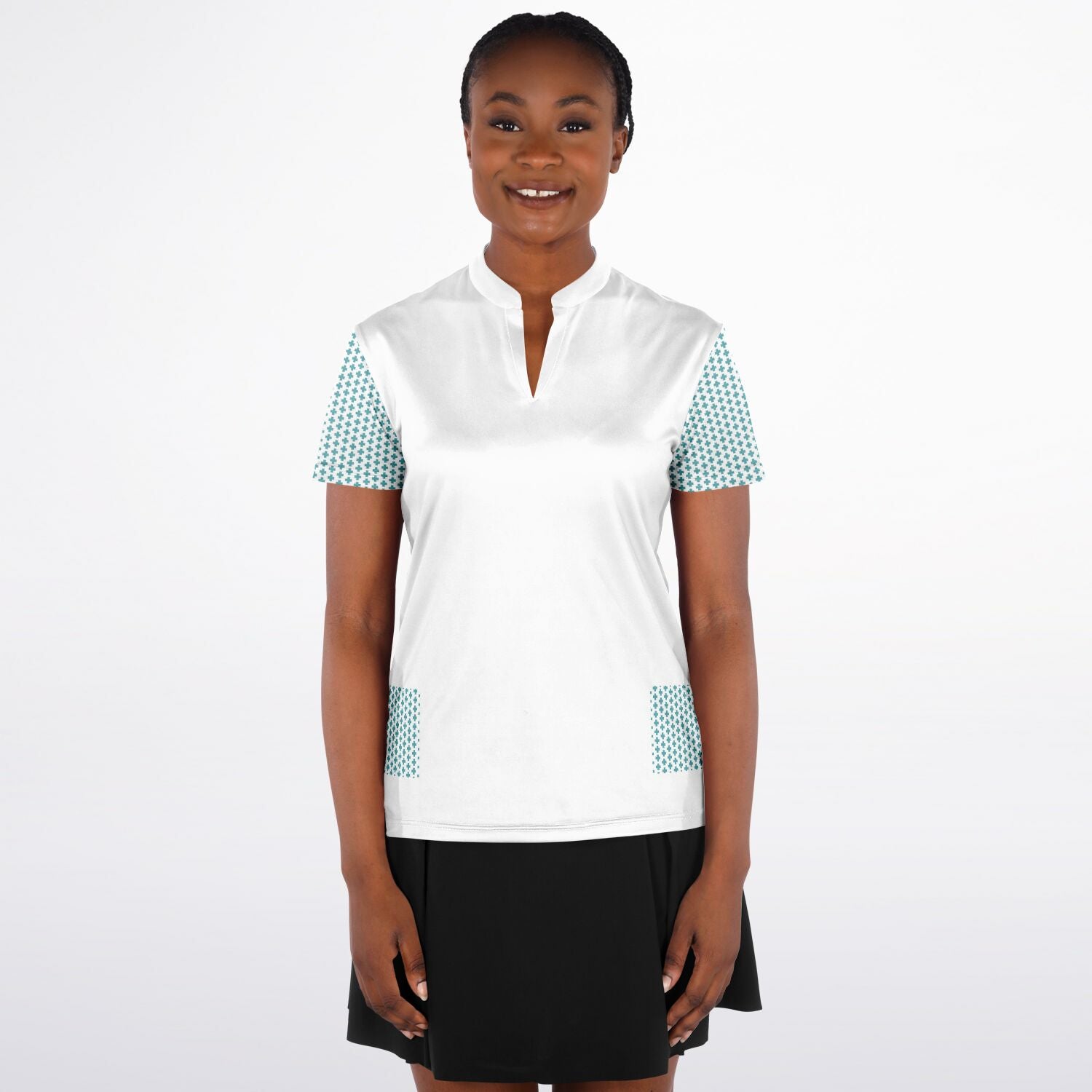 SNW Nurse Uniform Casual Shirt - Women's Cut