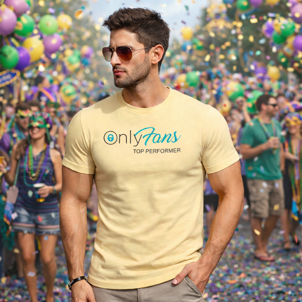OnlyFans Top Performer T-Shirt Only Fans Cotton