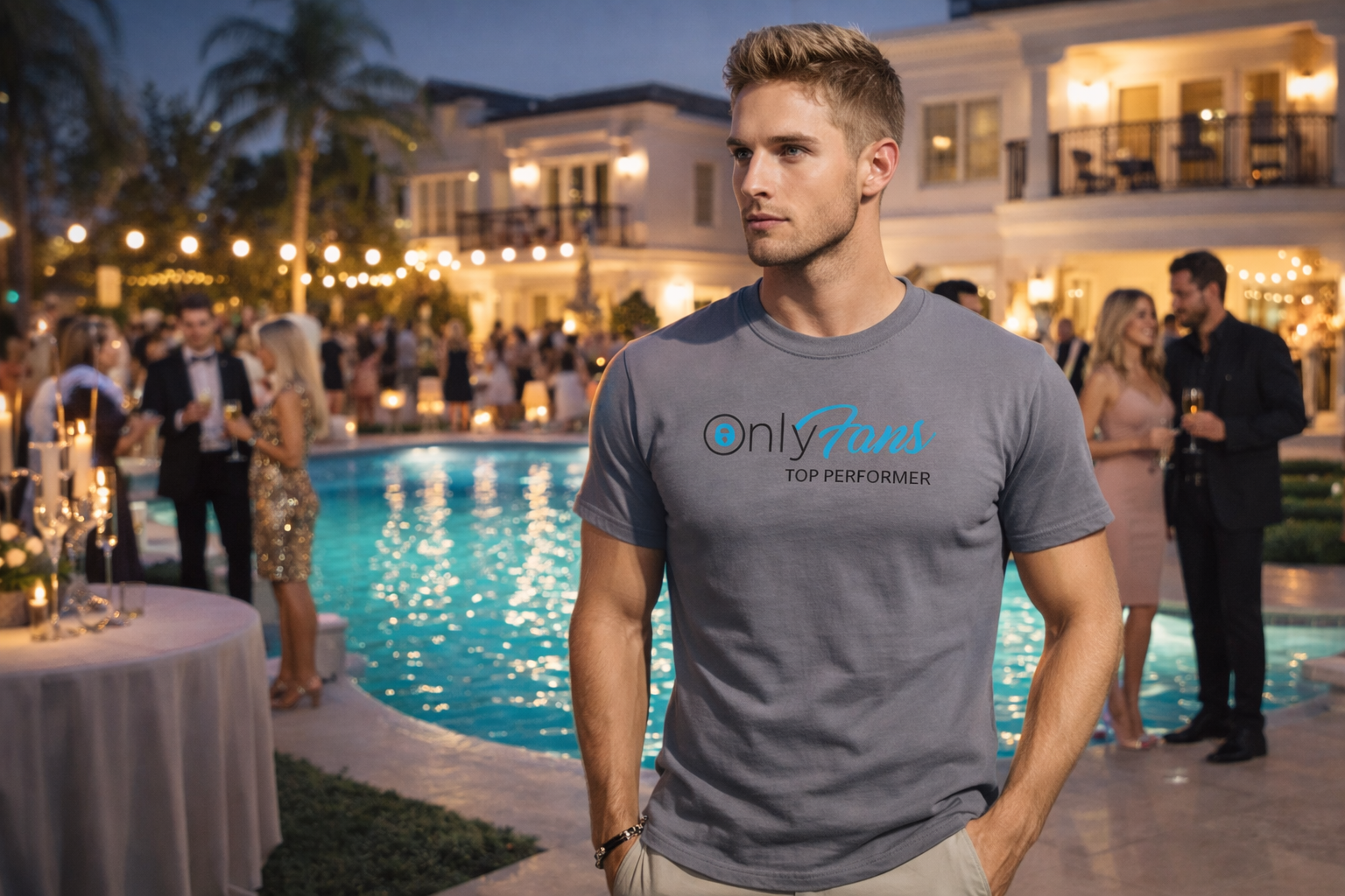 OnlyFans Top Performer T-Shirt Only Fans Cotton