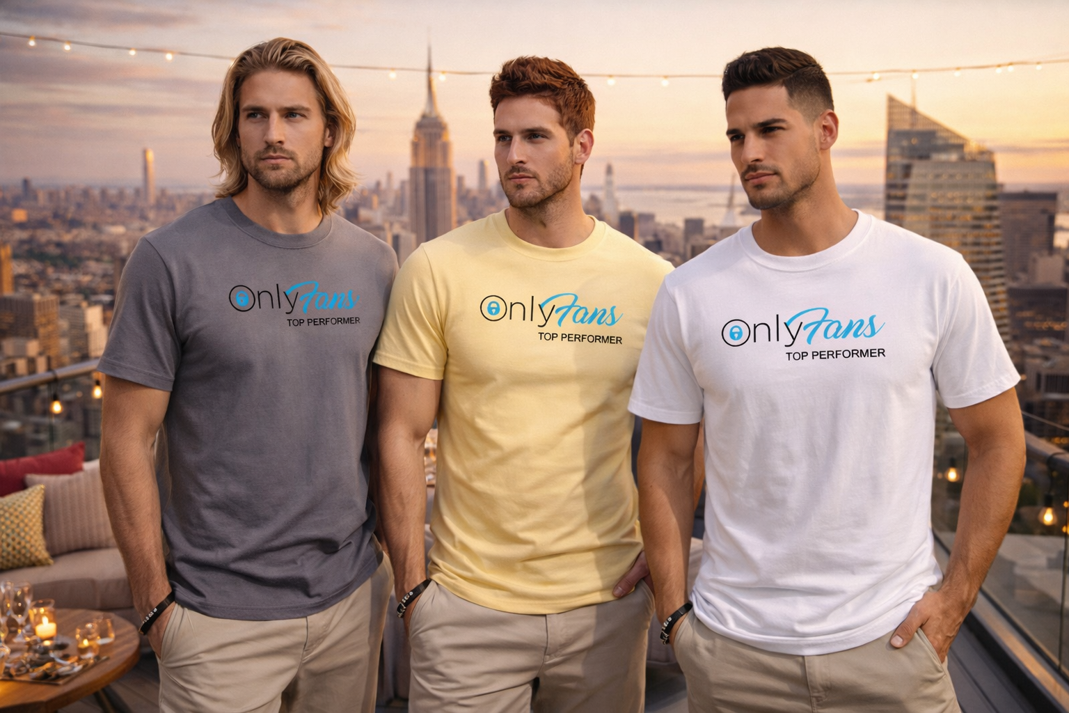 OnlyFans Top Performer T-Shirt Only Fans Cotton