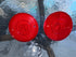 AMC Eagle SX/4 or Spirit Round Marker Lights (Two Single Units)