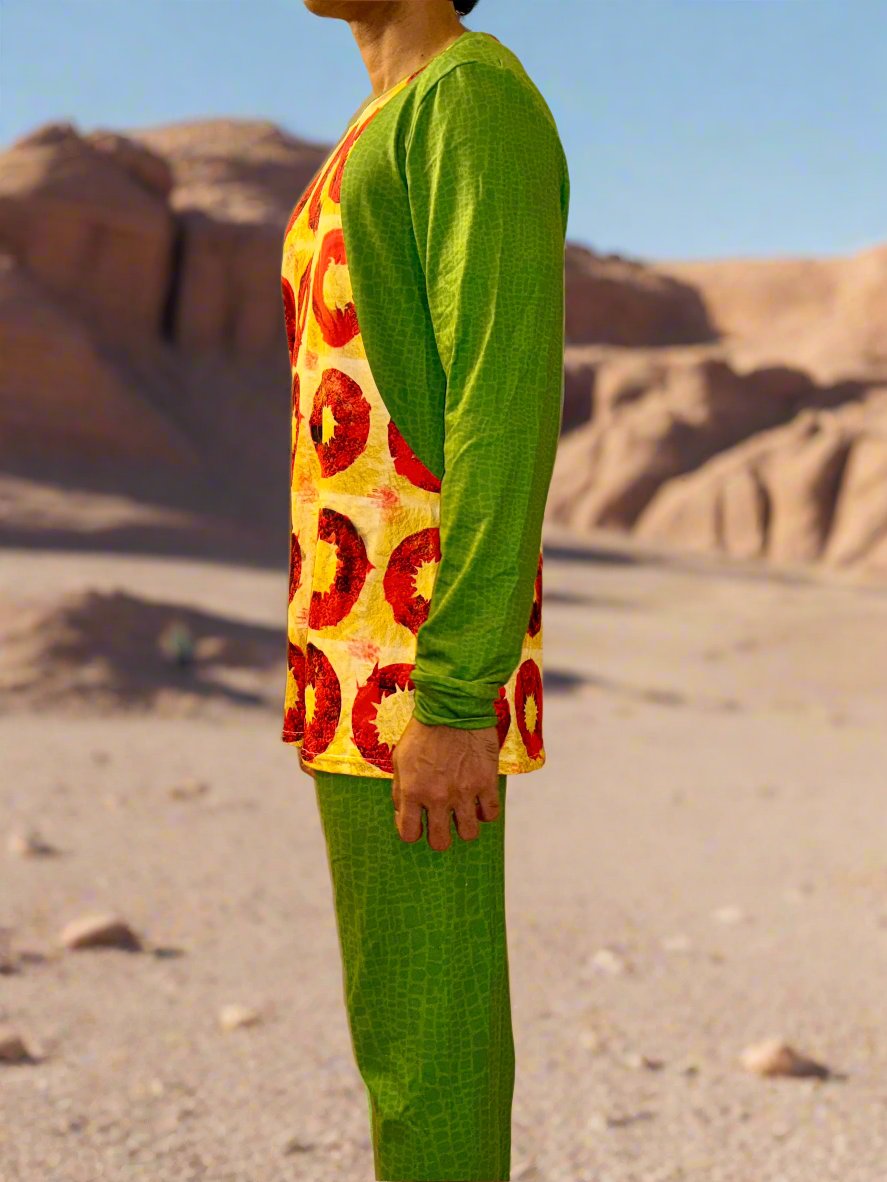 TOS Style Gorn Pajamas Costume