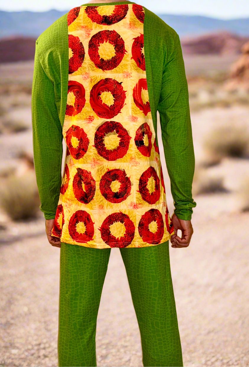 TOS Style Gorn Pajamas Costume