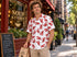 Lobster Shirt Print Hawaiian Cut Costume Kramer - Mid-Century Modern