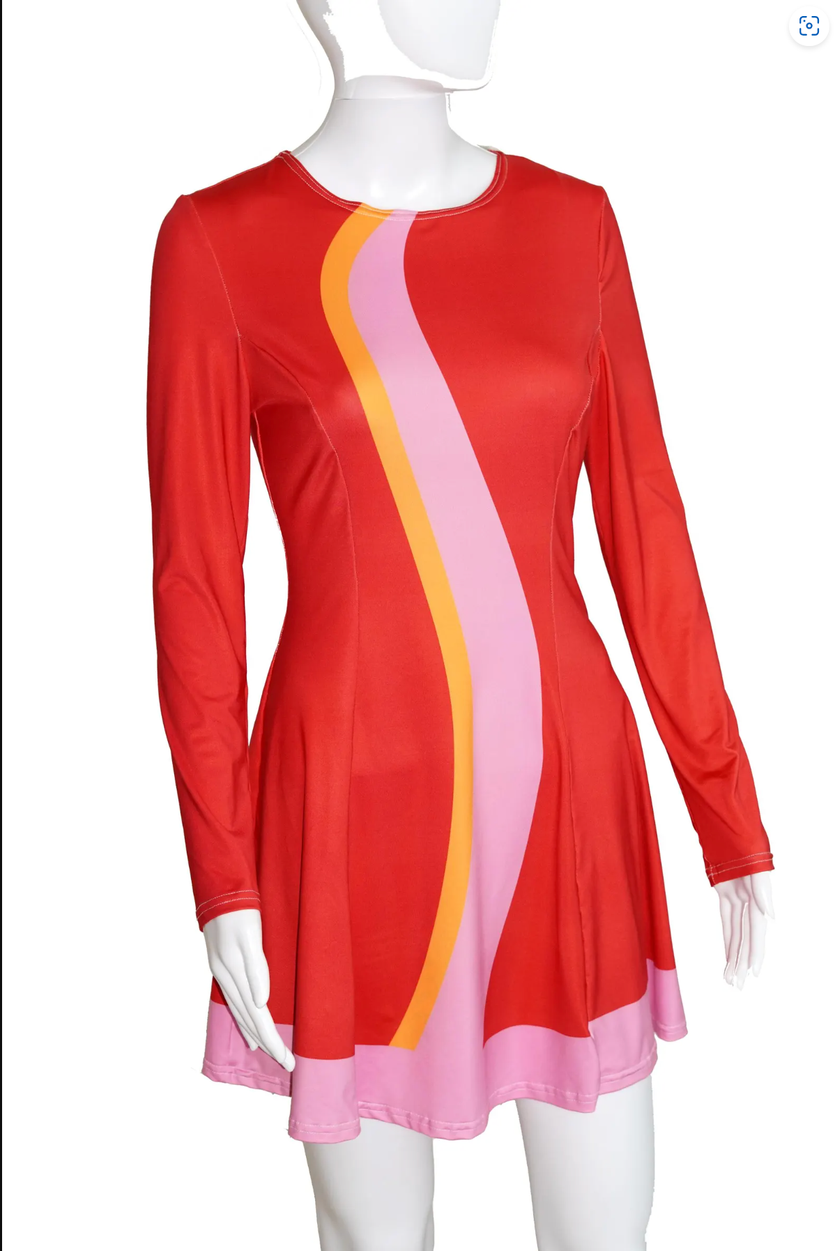 PSA 1970's Stewardess Costume Dress