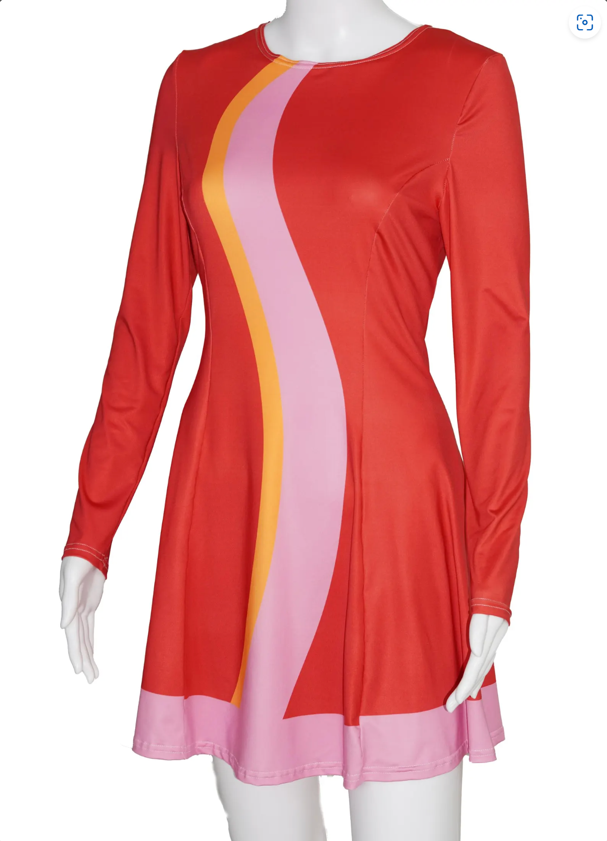 PSA 1970's Stewardess Costume Dress