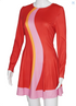 PSA 1970's Stewardess Costume Dress
