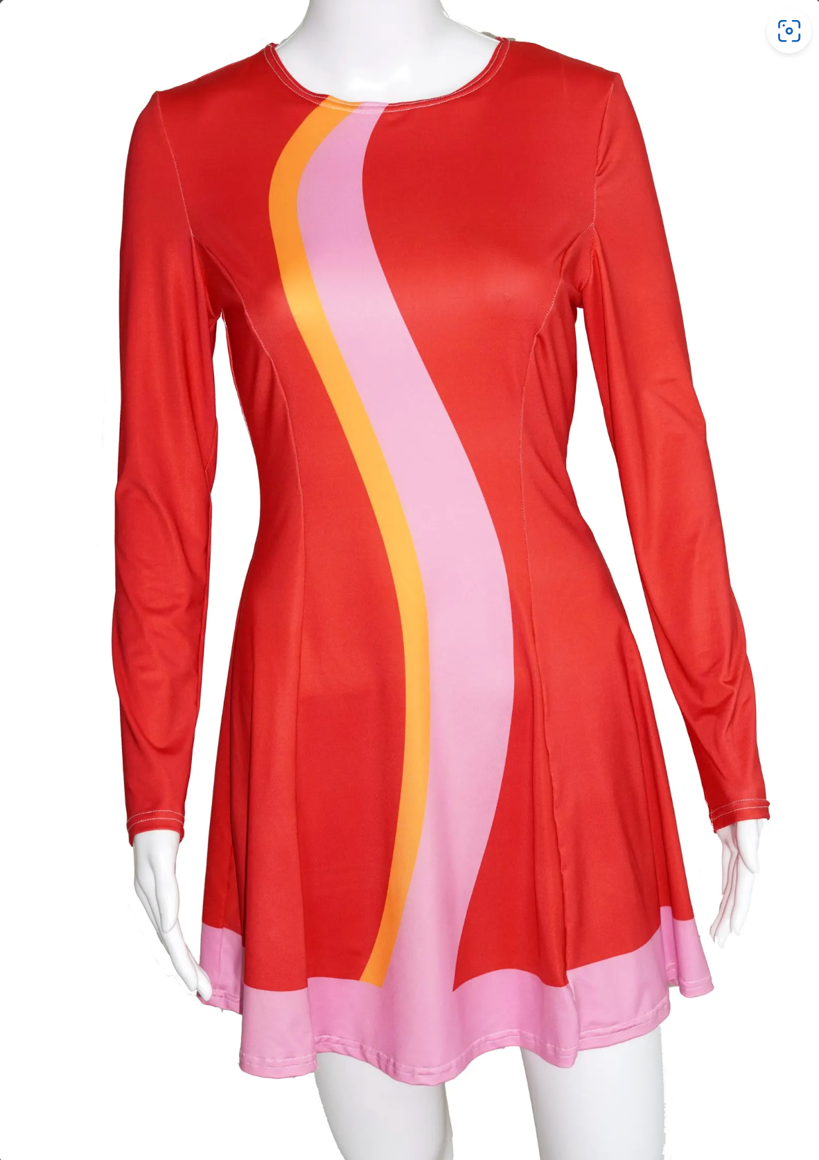 PSA 1970's Stewardess Costume Dress