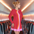 PSA 1970's Stewardess Costume Dress