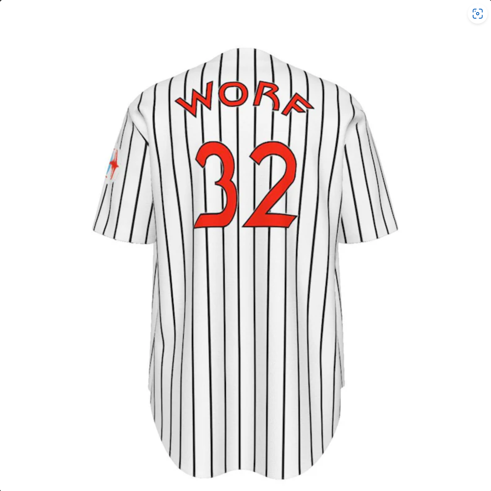 Niners Baseball Uniform Jersey Shirts - DS9 - Sisko Worf Kira O'Brien Nog Bashir
